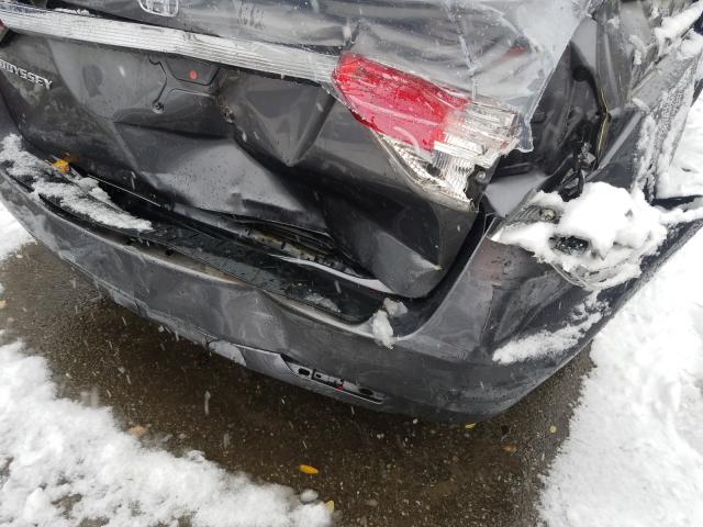 2015 HONDA ODYSSEY LX 5FNRL5H27FB119045
