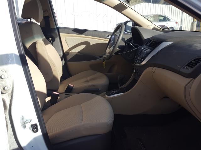 2012 HYUNDAI ACCENT GLS KMHCT4AE8CU060218