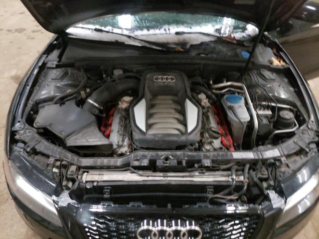 2010 AUDI S5 PRESTIG WAU3VAFR6AA005173
