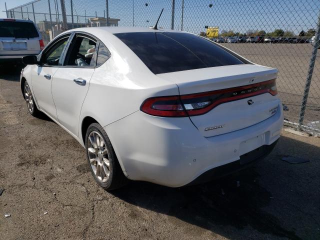 2014 DODGE DART LIMIT 1C3CDFCBXED768154
