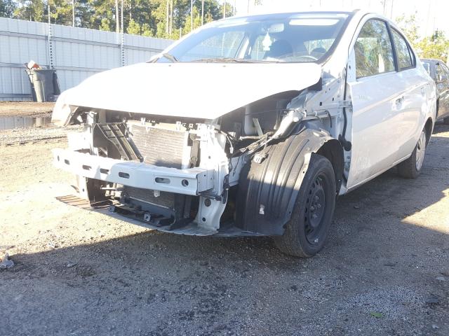 2017 MITSUBISHI MIRAGE G4 ML32F3FJ0HHF14670