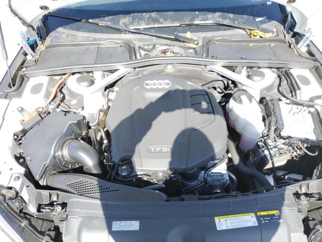 2019 AUDI A5 PREMIUM WAUENCF53KA072963