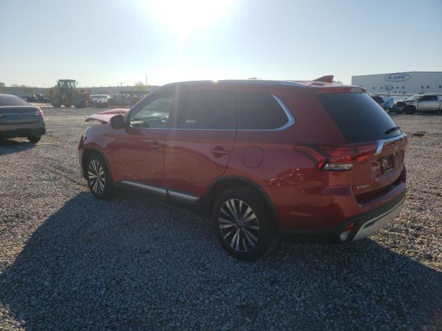 2019 MITSUBISHI OUTLANDER JA4AZ3A30KZ007303