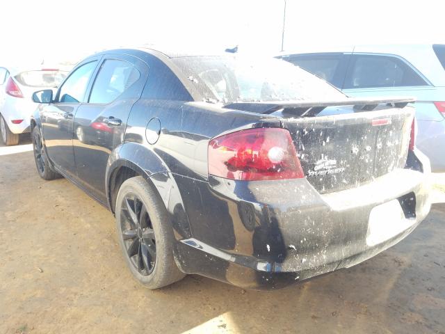 2013 DODGE AVENGER SX 1C3CDZCBXDN655105