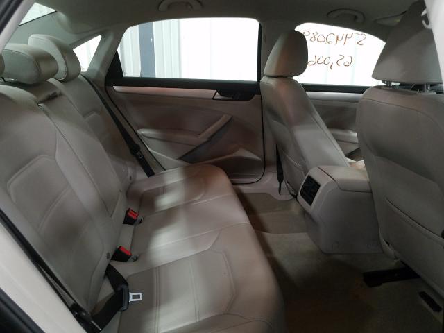 2013 VOLKSWAGEN PASSAT SE 1VWBP7A31DC116461