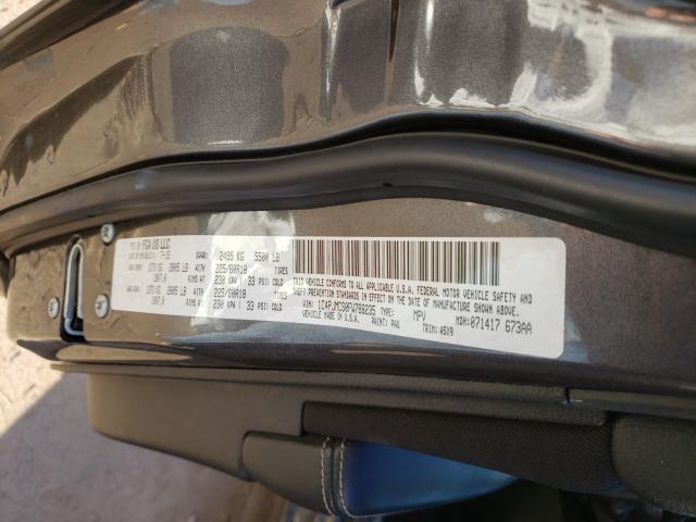 2015 JEEP CHEROKEE L 1C4PJMCS0FW788235