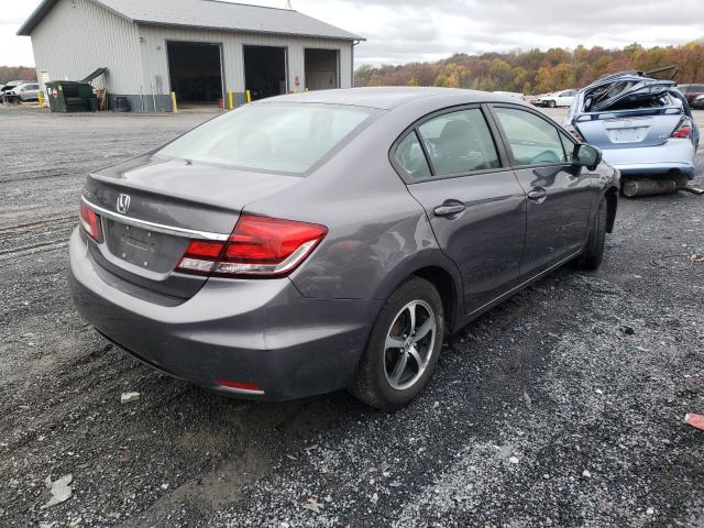 2015 HONDA CIVIC SE 19XFB2F71FE210787