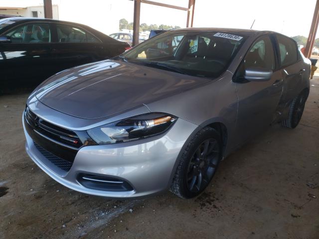 2016 DODGE DART SE 1C3CDFAA6GD736489