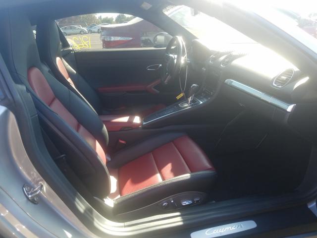 2019 PORSCHE CAYMAN BAS WP0AA2A85KS260595