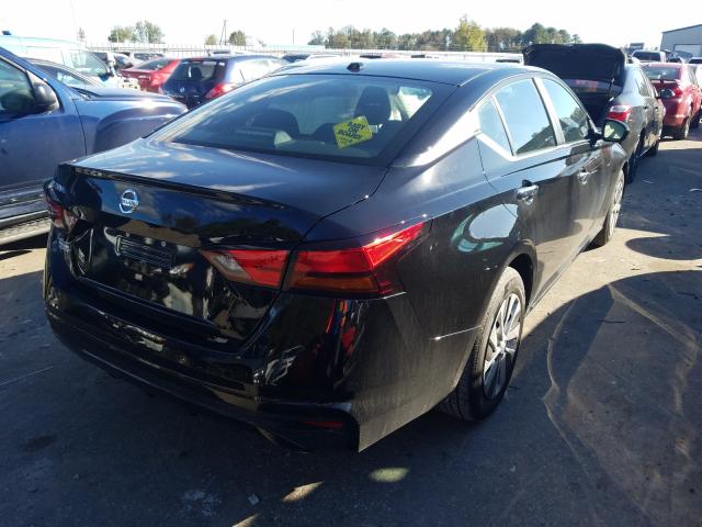 2020 NISSAN ALTIMA S 1N4BL4BVXLN315238