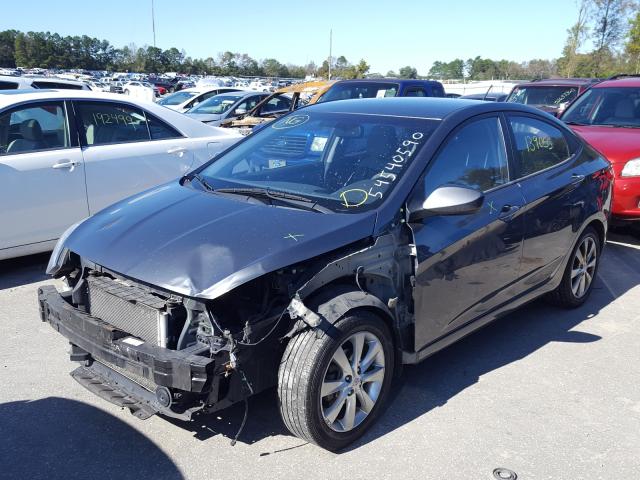 2012 HYUNDAI ACCENT GLS KMHCU4AE8CU237220