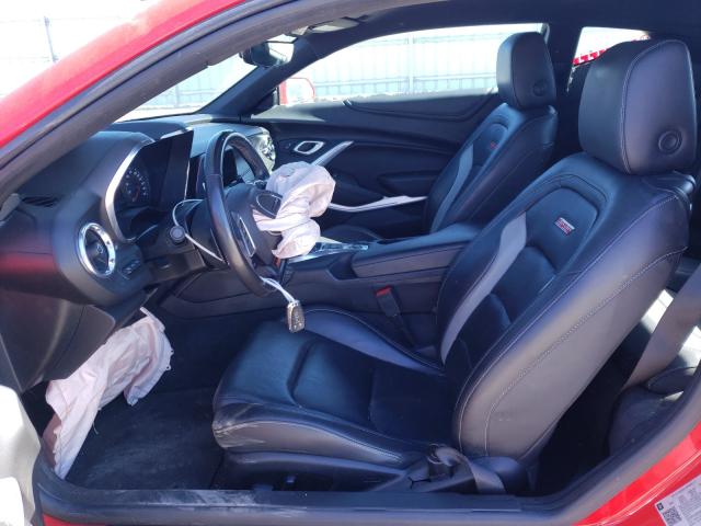 2019 CHEVROLET CAMARO SS 1G1FH1R70K0109093
