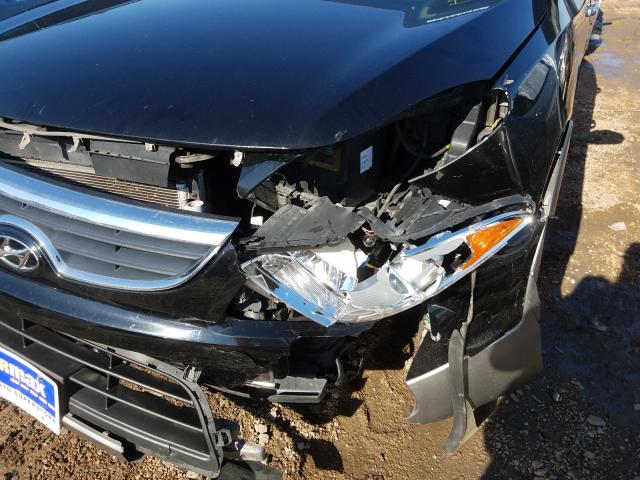 2012 HYUNDAI VERACRUZ G KM8NU4CC6CU198275