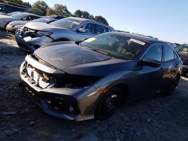 2019 HONDA CIVIC EX SHHFK7H64KU203577