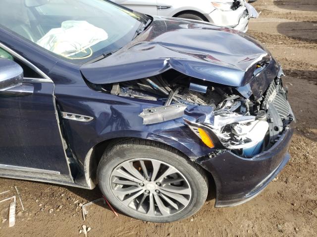 2017 BUICK LACROSSE E 1G4ZP5SS1HU153436