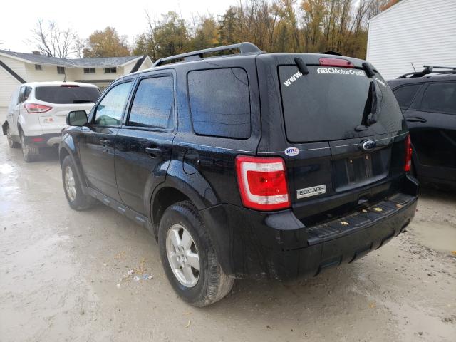 2012 FORD ESCAPE XLT 1FMCU0D71CKA04958