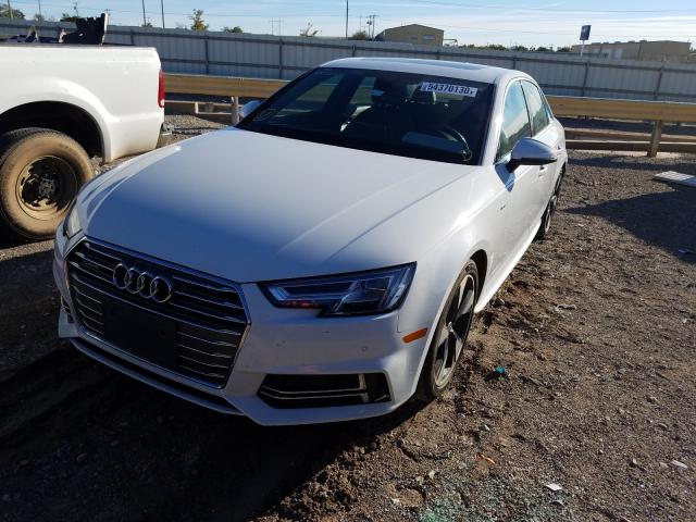 2017 AUDI A4 PREMIUM WAUENAF46HN002080