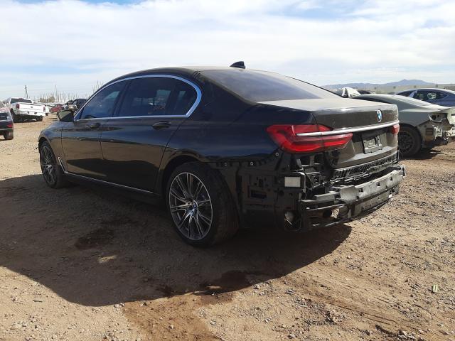 2017 BMW 740 I WBA7E2C58HG739992