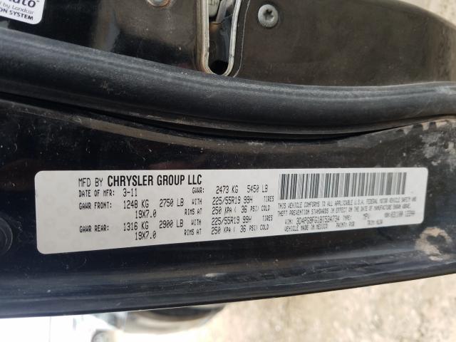 2011 DODGE JOURNEY LU 3D4PG9FG1BT534734