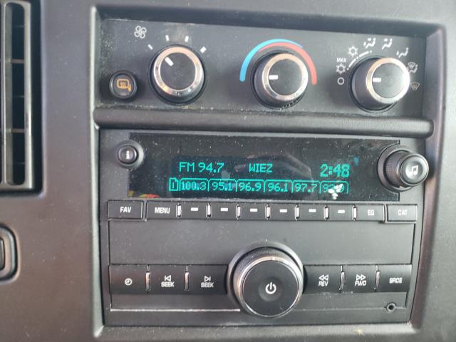 2019 CHEVROLET EXPRESS G2 1GCWGAFP7K1364123