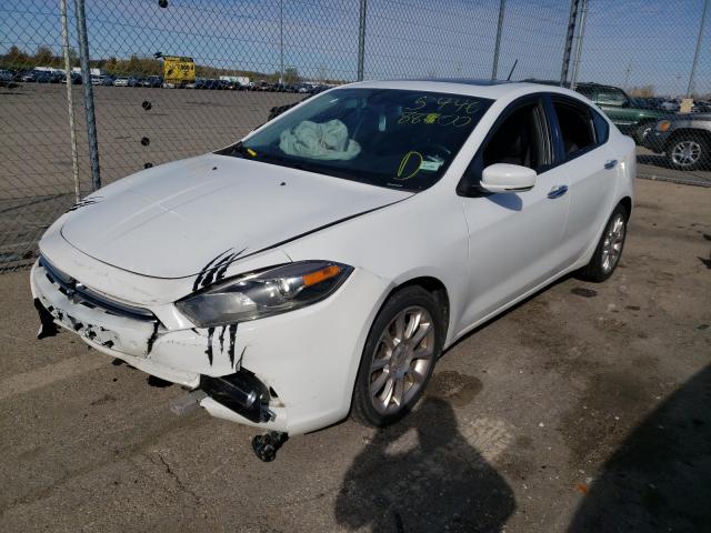 2014 DODGE DART LIMIT 1C3CDFCBXED768154