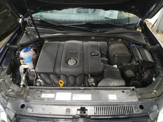 2013 VOLKSWAGEN PASSAT SE 1VWBP7A31DC116461