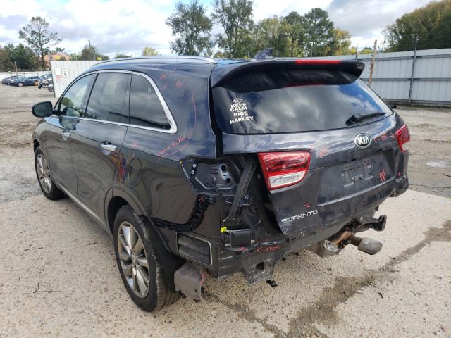 2016 KIA SORENTO SX 5XYPKDA59GG152986