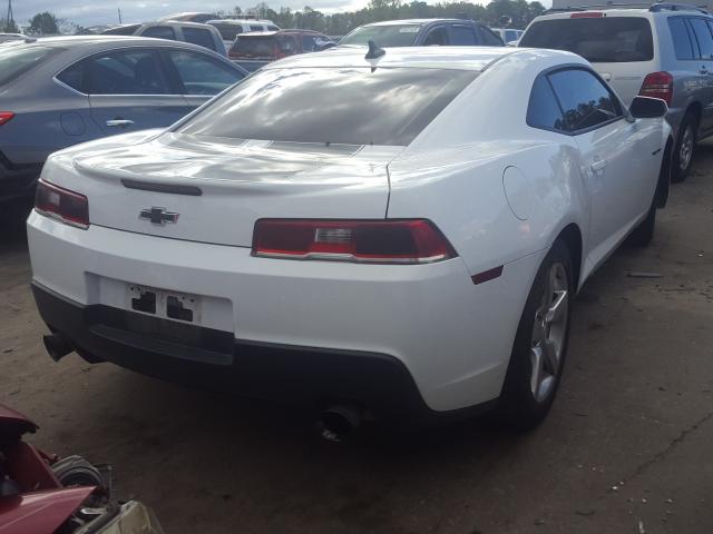 2015 CHEVROLET CAMARO LT 2G1FD1E33F9301554