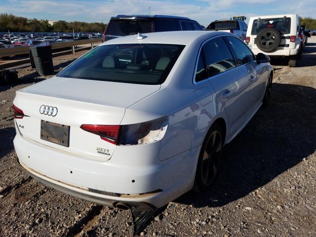 2017 AUDI A4 PREMIUM WAUENAF46HN002080