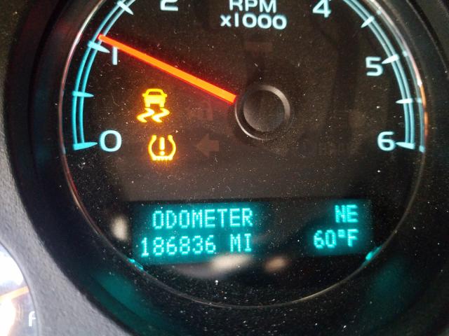 2013 CHEVROLET TAHOE K150 1GNSKCE00DR323485