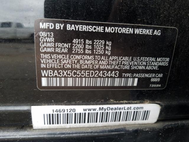 2014 BMW 328 XIGT WBA3X5C55ED243443