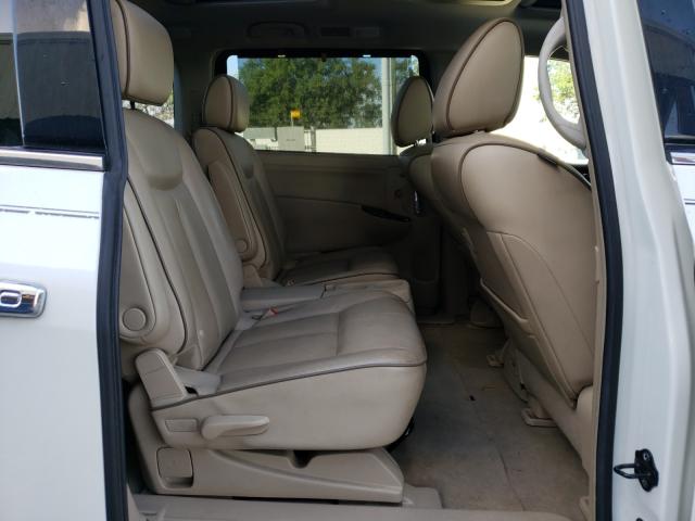 2011 NISSAN QUEST S JN8AE2KP4B9012490