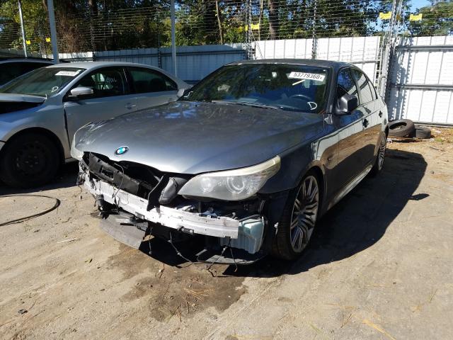 2010 BMW 550 I WBANW5C55ACT57342