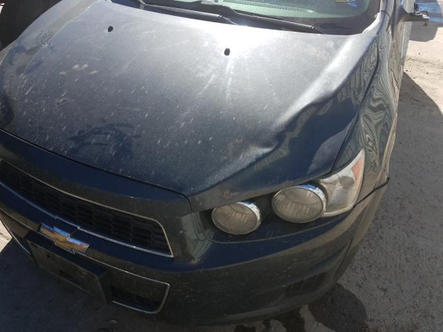 2016 CHEVROLET SONIC LT 1G1JC5SG4G4129292