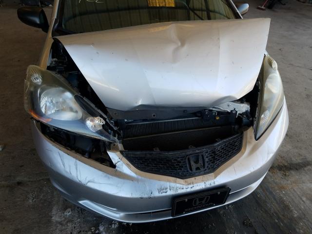 2011 HONDA FIT JHMGE8H37BC023983
