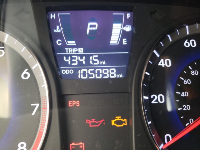 2013 HYUNDAI ACCENT GLS KMHCT4AE3DU424577