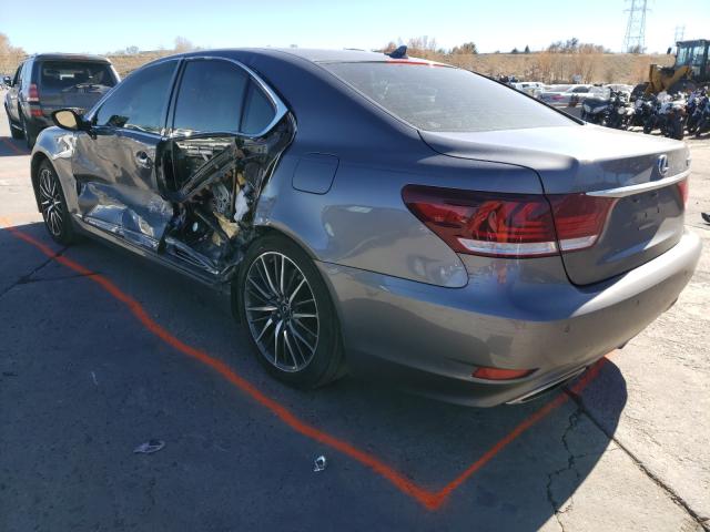 2013 LEXUS LS 460 JTHBL5EF7D5120735