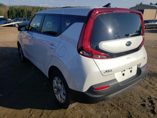 2020 KIA SOUL LX KNDJ23AU0L7723960