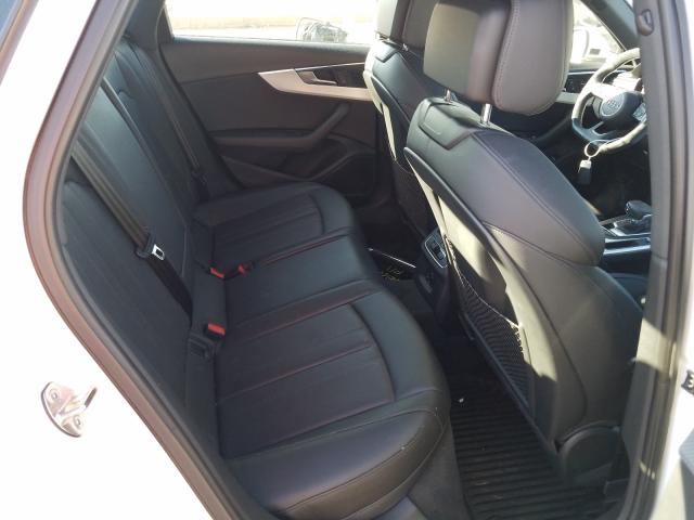 2017 AUDI A4 PREMIUM WAUENAF46HN002080