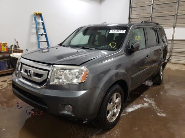 2011 HONDA PILOT EX 5FNYF4H45BB025268