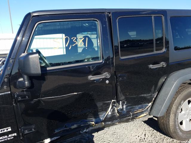 2017 JEEP WRANGLER U 1C4BJWDG3HL733024