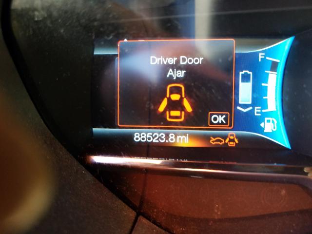 2016 LINCOLN MKZ HYBRID 3LN6L2LU4GR606323