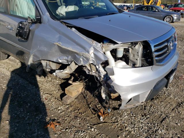 2014 HONDA PILOT EXL 5FNYF3H53EB027432