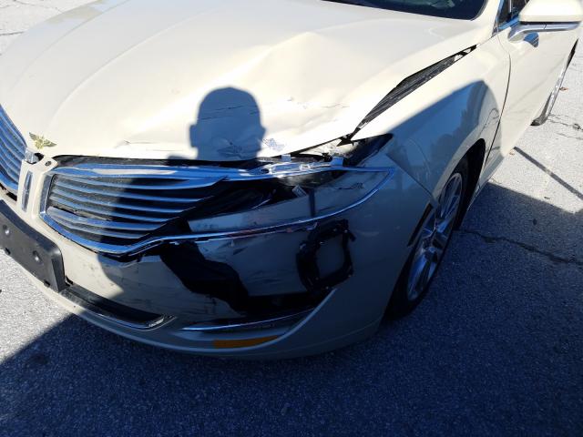 2016 LINCOLN MKZ HYBRID 3LN6L2LU4GR606323
