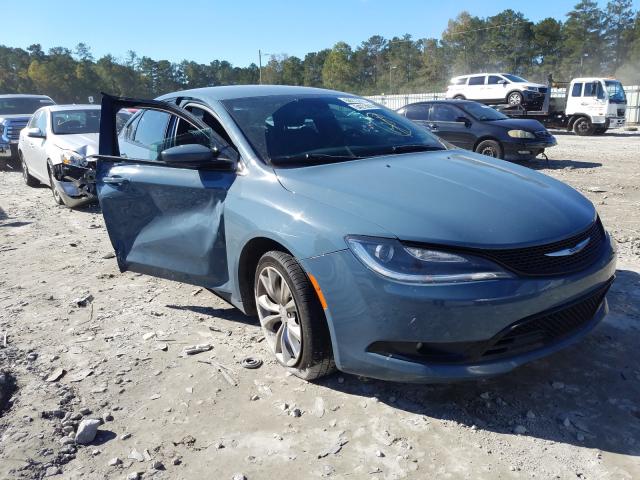 2015 CHRYSLER 200 S 1C3CCCBG9FN698737