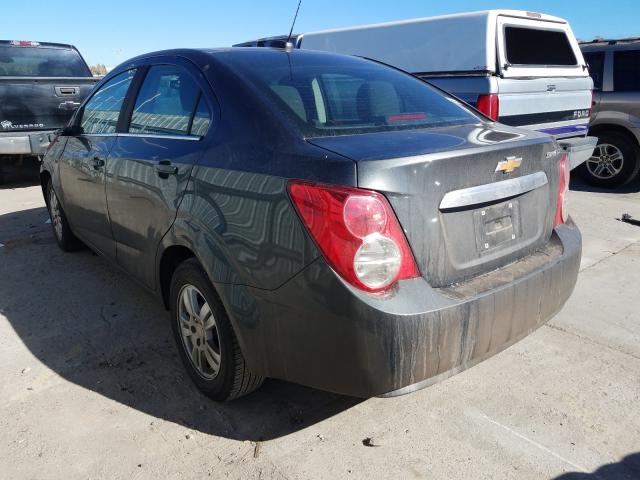 2016 CHEVROLET SONIC LT 1G1JC5SG4G4129292