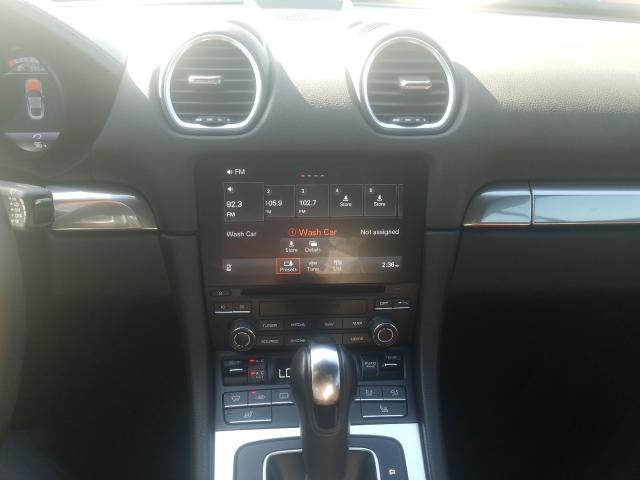 2019 PORSCHE CAYMAN BAS WP0AA2A85KS260595