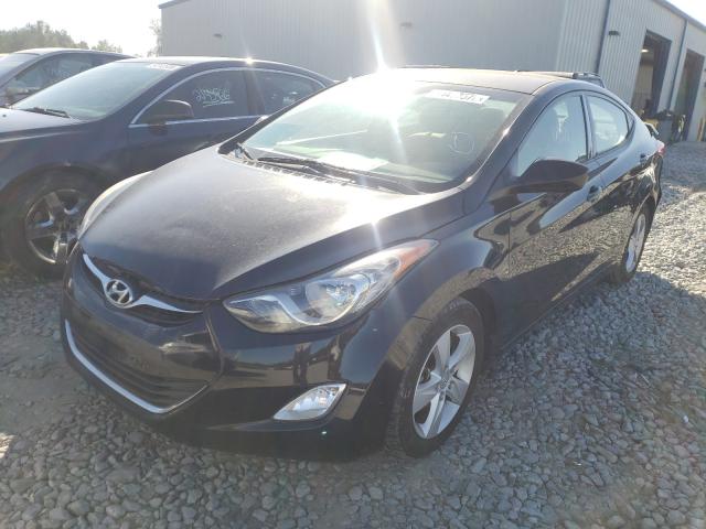2013 HYUNDAI ELANTRA GL 5NPDH4AE1DH286073