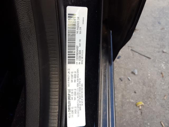 2013 DODGE AVENGER SE 1C3CDZAB6DN644587