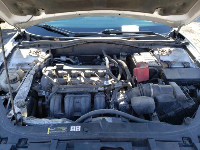 2011 FORD FUSION S 3FAHP0GA7BR337786